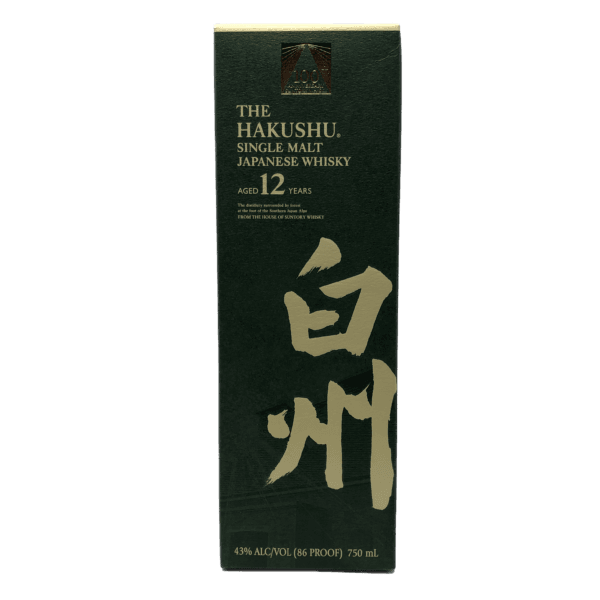 The Hakushu 100th Anniversary 12 Year Single Malt Whisky