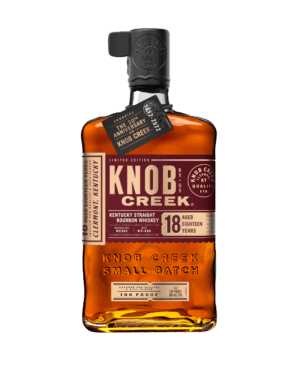 Knob Creek 18 Year Kentucky Straight Bourbon