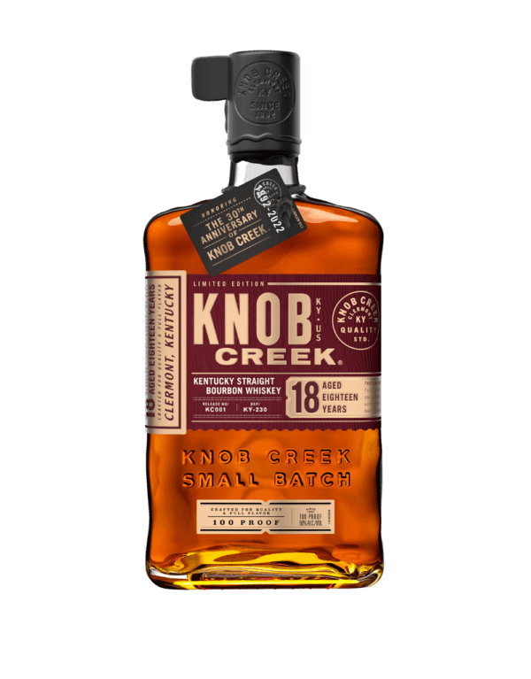 Knob Creek 18 Year Kentucky Straight Bourbon