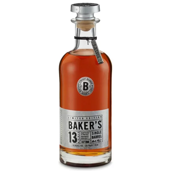 Baker's 13 Year Single Barrel Bourbon Whiskey