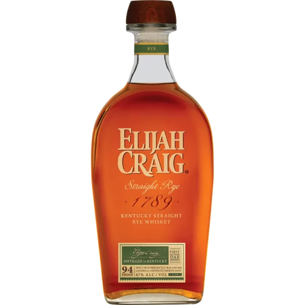 Elijah Craig Kentucky Straight Rye Whiskey