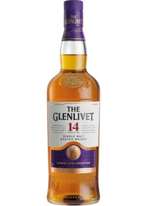 Glenlivet 14 Year Single Malt Scotch